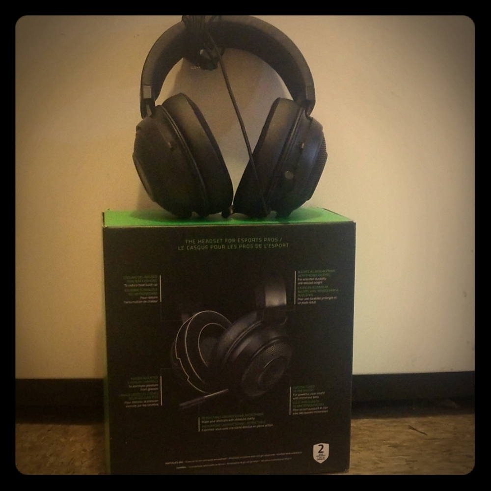 Razer Kraken pro V2. Black.